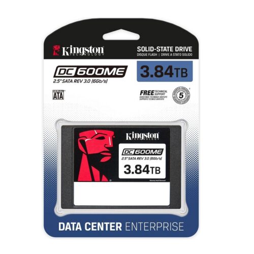 SSD KINGSTON 3.84TB SEDC600ME/3840G 2.5 SATA3 PARA SERVIDORES