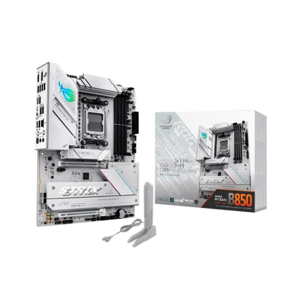 PLACA MADRE ASUS AM5 B850-A GAMING WIFI ROG STRIX DDR5 S/R/HDMI/DP/4M2/ATX
