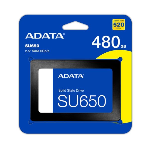 S01-150.jpg SSD ADATA 480GB SU650 ASU650SS-480GT 2.5 SATA3