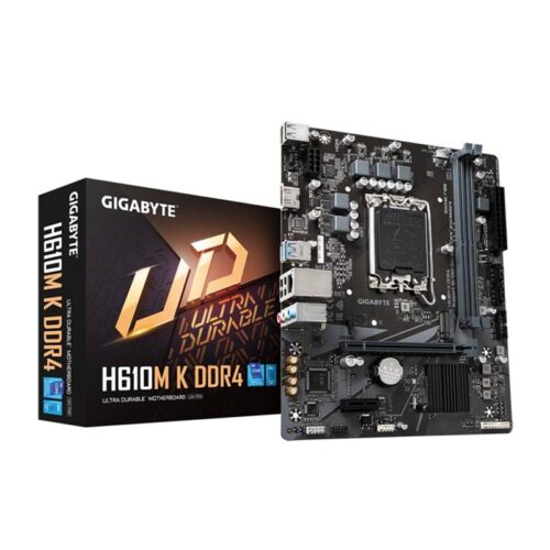 PLACA MADRE GIGABYTE 1700 H610M-K M.2/DDR4/HDMI/USB3