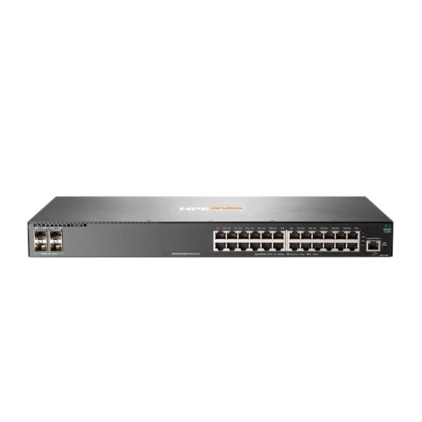 SWITCH HPE ARUBA 2930F 24G 4SFP+ (JL253A)
