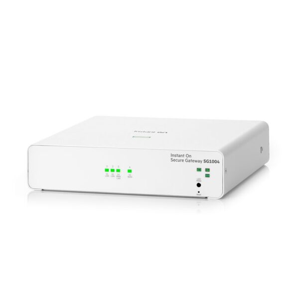 HPE ARUBA NETWORKING ION SECURE GATEWAT SG1004 4P GIGABIT (S0G33A)