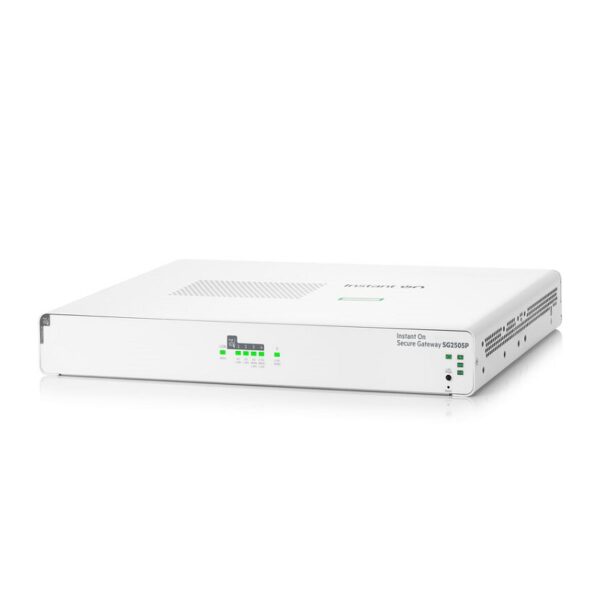 HPE ARUBA NETWORKING ION SECURE GATEWAY SG2505P 5P 2.5G 64W (S0G34A)
