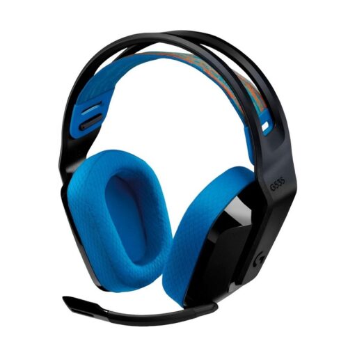 S01-5.jpg AURICULAR GAMER LOGITECH 939-002218 G535 LIGHTSPPED BLACK/BLUE