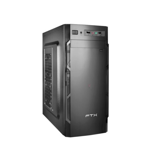 S01-72.jpg GABINETE FTX FTX3135 CON FUENTE 500W 100-220V USB/AUX/NEGRO