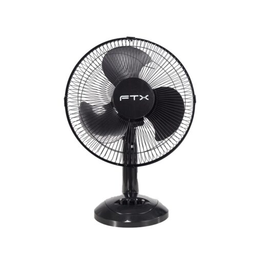 VENTILADOR DE MESA FTX AURA HB-TF-15-02 3 VELOCIDADES/45W/220V/NEGRO