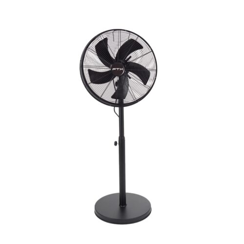 VENTILADOR DE PIE FTX BRISA FS-40MF 3 VELOCIDADES/60W/220V/NEGRO/METAL