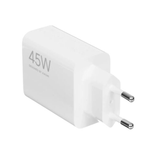 CARGADOR XIAOMI PARA PARED BHR07SLEU 45W TURBO CHARGING USB-A/BIVOLT