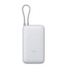S01-88.jpg CARGADOR PORTATIL XIAOMI POWER BANK 20000MAH 33W BHR9738GL GRIS CLARO