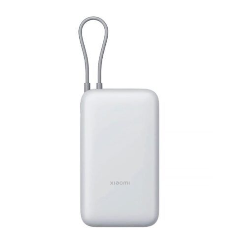S01-88.jpg CARGADOR PORTATIL XIAOMI POWER BANK 20000MAH 33W BHR9738GL GRIS CLARO