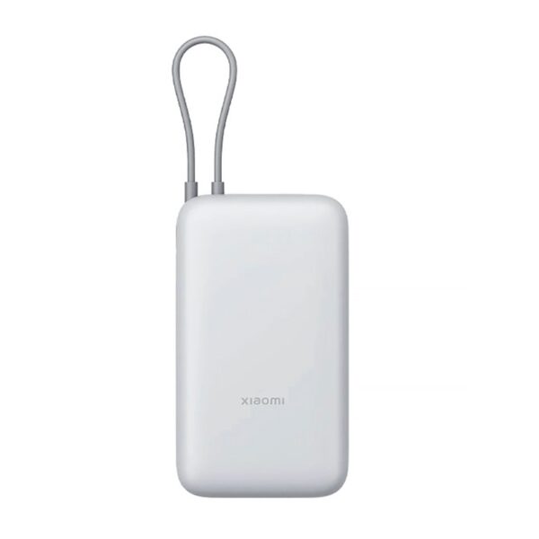 S01-88.jpg CARGADOR PORTATIL XIAOMI POWER BANK 20000MAH 33W BHR9738GL GRIS CLARO