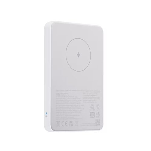 S01-90.jpg CARGADOR PORTATIL XIAOMI MAGNETIC POWER BANK 5000MAH 18W CREMA BHR9303GL