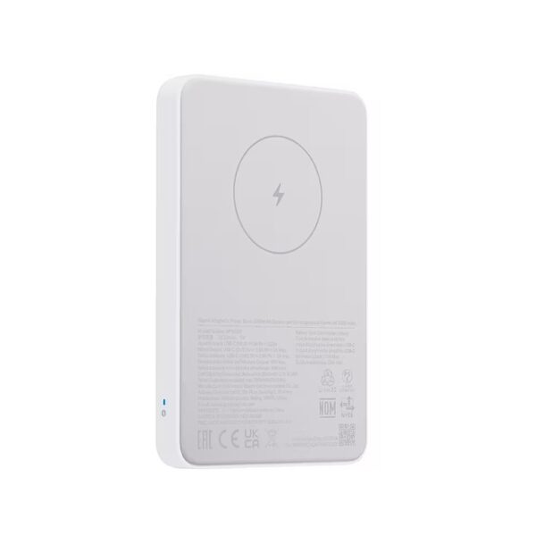 S01-90.jpg CARGADOR PORTATIL XIAOMI MAGNETIC POWER BANK 5000MAH 18W CREMA BHR9303GL