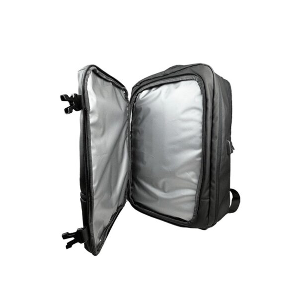 MOCHILA KLIP XTREME 17" KNB-950 NOMAD USB/CANDADO NEGRO