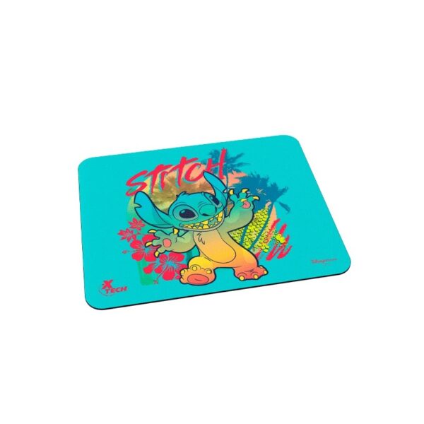 MOUSE PAD XTECH XTA-D100ST-BL STITCH AZUL 22X18CM