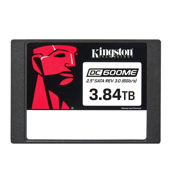S02-117.jpg SSD KINGSTON 3.84TB SEDC600ME/3840G 2.5 SATA3 PARA SERVIDORES