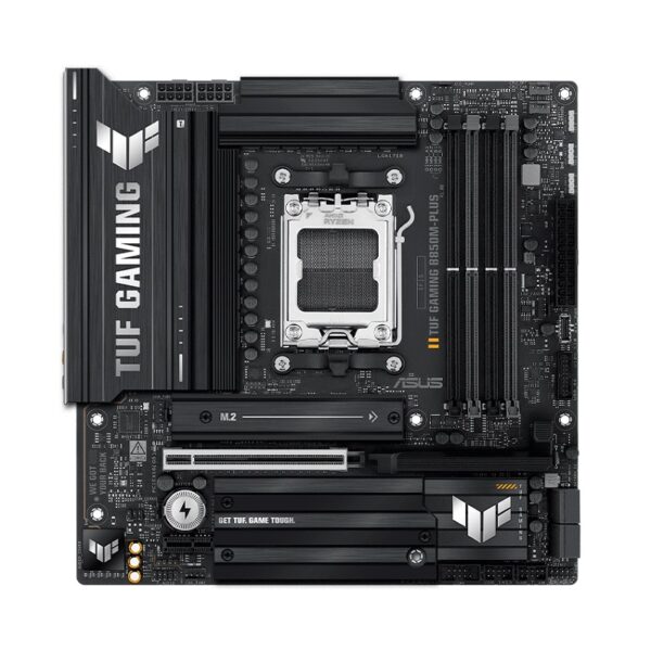 PLACA MADRE ASUS AM5 B850M-PLUS TUF GAMING DDR5 S/R/HDMI/DP/3M2/MATX