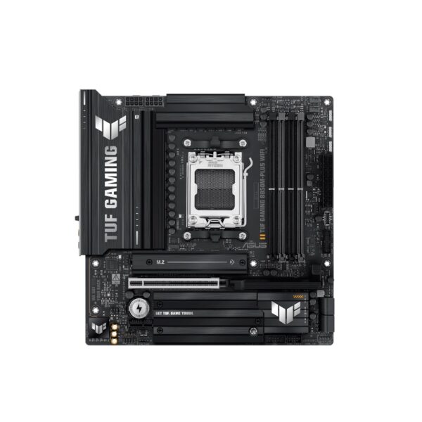 PLACA MADRE ASUS AM5 B850M-PLUS WIFI TUF GAMING DDR5 S/R/HDMI/DP/3M2/MATX