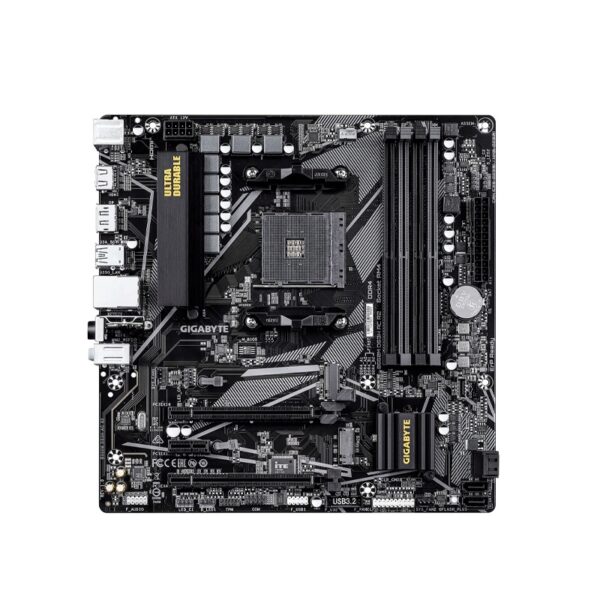 PLACA MADRE GIGABYTE AM4 B550M DS3H AC R2 S/R/HDMI/HDMI/DP/2M2/DDR4/WIFI/USB/MAT