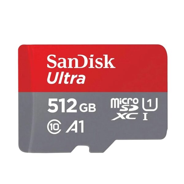MEMORIA SANDISK MICRO SD 512GB ULTRA 150MB/S