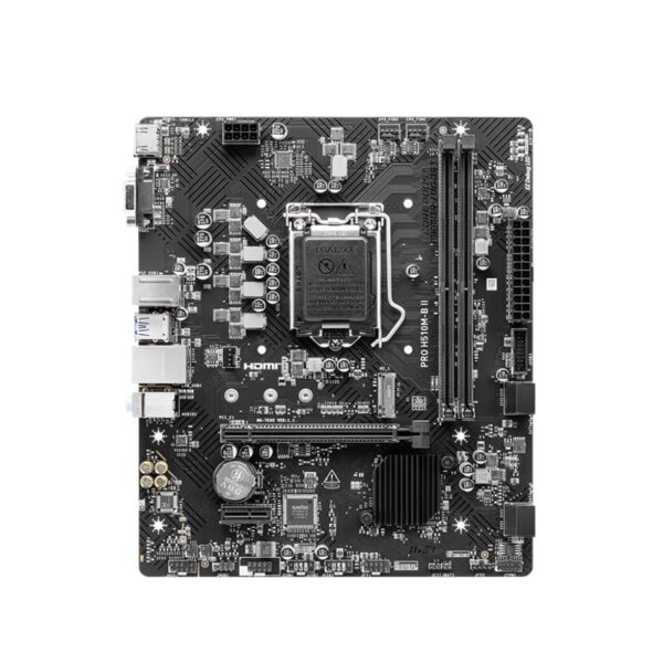 PLACA MADRE MSI H510M-B PRO II 1200 M.2/DDR4/HDMI/VGA/U