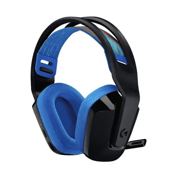 AURICULAR GAMER LOGITECH 939-002218 G535 LIGHTSPPED BLACK/BLUE