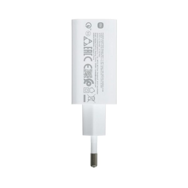 S02-84.jpg CARGADOR XIAOMI PARA PARED BHR7757EU 22.5W/USB-A/BIVOLT