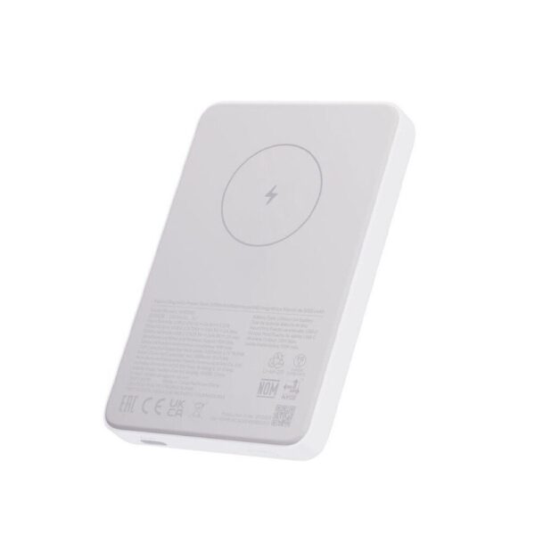 S02-90.jpg CARGADOR PORTATIL XIAOMI MAGNETIC POWER BANK 5000MAH 18W CREMA BHR9303GL