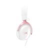 AURICULAR GAMER HYPERX CLOUD III 9W1Q4AA MIC/USBC/USBA/3.5MM/BLAN/ROSA