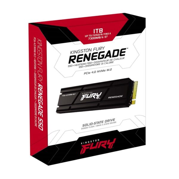 S03-118.jpg SSD KINGSTON 1 TB FURY RENEGADE SFYRSK/1000G M.2 NVME PCIE4 CON DISIPADOR TERMICO