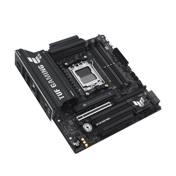 PLACA MADRE ASUS AM5 B850M-PLUS TUF GAMING DDR5 S/R/HDMI/DP/3M2/MATX