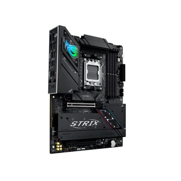 PLACA MADRE ASUS AM5 B850-F GAMING WIFI ROG STRIX DDR5 S/R/HDMI/DP/4M2/ATX