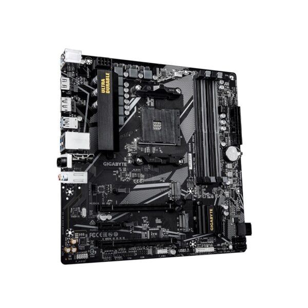 PLACA MADRE GIGABYTE AM4 B550M DS3H AC R2 S/R/HDMI/HDMI/DP/2M2/DDR4/WIFI/USB/MAT