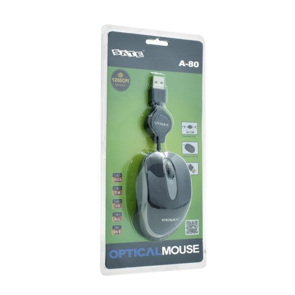 S03-141.jpg MOUSE SATE A-80 RETRACTIL