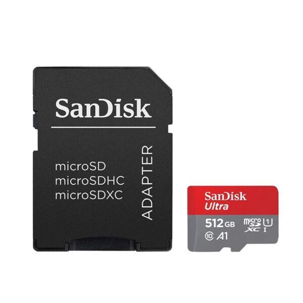 MEMORIA SANDISK MICRO SD 512GB ULTRA 150MB/S
