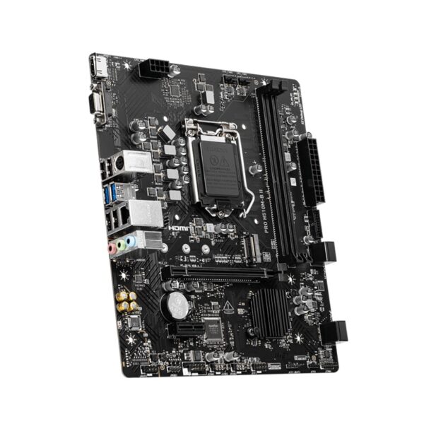 PLACA MADRE MSI H510M-B PRO II 1200 M.2/DDR4/HDMI/VGA/U