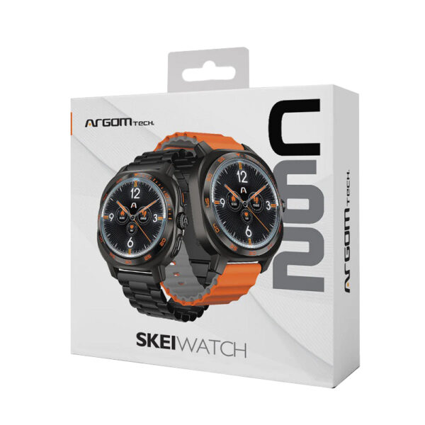 SMART WATCH ARGOMTECH ARG-WT-6062BK C62