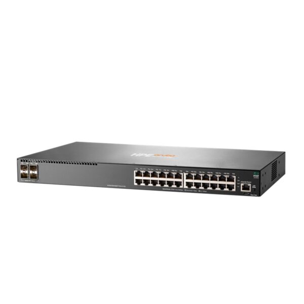 SWITCH HPE ARUBA 2930F 24G 4SFP+ (JL253A)