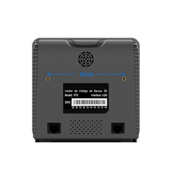 S03-74.jpg LECTOR DE CODIGO DE BARRAS 2D FTX GT-9800B USB OMNI-DIRECIONAL