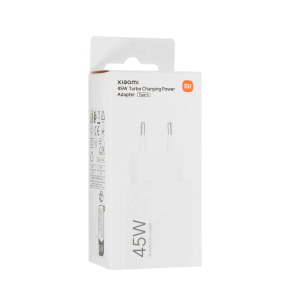 S03-86.jpg CARGADOR XIAOMI PARA PARED BHR07SLEU 45W TURBO CHARGING USB-A/BIVOLT