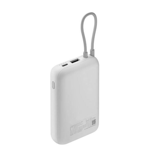 S03-88.jpg CARGADOR PORTATIL XIAOMI POWER BANK 20000MAH 33W BHR9738GL GRIS CLARO
