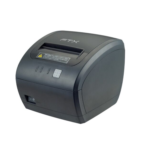 IMPRESORA TERMICA FTX FTXP-80B RECIBOS 3" USB/RED/BT/CUT