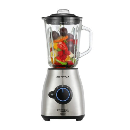 LICUADORA FTX B2-150 1.5L JARRA DE VIDRIO/1000W/220V/ACERO INOXIDABLE 126614