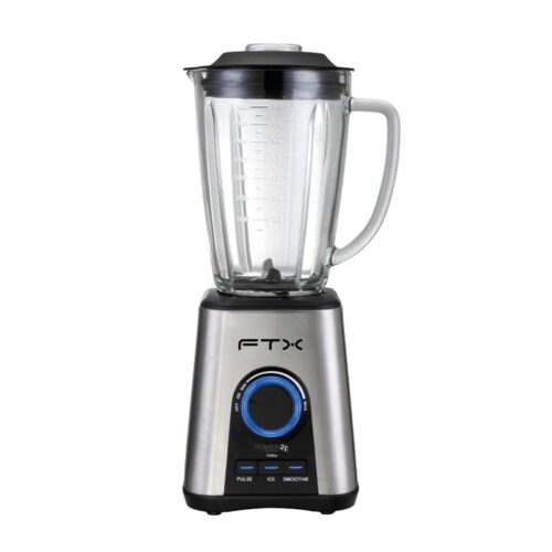LICUADORA FTX B2-180 1.8L JARRA DE VIDRIO/1200W/220V/ACERO INOXIDABLE 126621