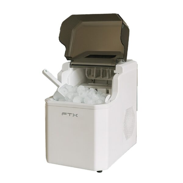 S01-128.jpg MAQUINA DE HIELO FTX IM-06 1.5L/15KG BLANCO