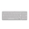 TECLADO LOGITECH K250 920-013446 BT/BLANCO