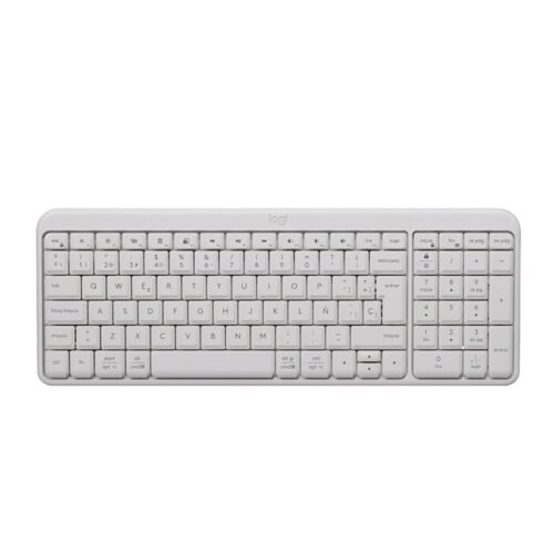TECLADO LOGITECH K250 920-013446 BT/BLANCO