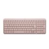 TECLADO LOGITECH K250 920-013447 BT/ROSA