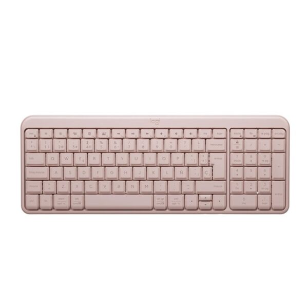 TECLADO LOGITECH K250 920-013447 BT/ROSA