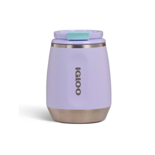 VASO TÉRMICO IGLOO 300ML SSTL WINE TUMBLER LILA 71405